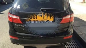 Русские номера машин в Америке- это жесть !!! :)))