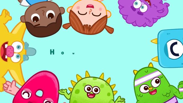 How old are you song for kids - English educational videos for kindergarten смотреть онлайн