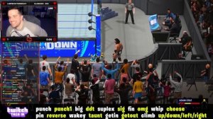 WWE 2K But Everything Twitch Chat Types Happens!