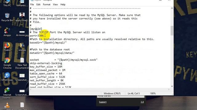 mysql not running in ampps | mysql not working ampps | mysql not starting in ampps