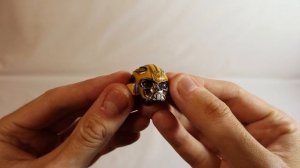 Бамблби. Обзор фигурки. Threezero.