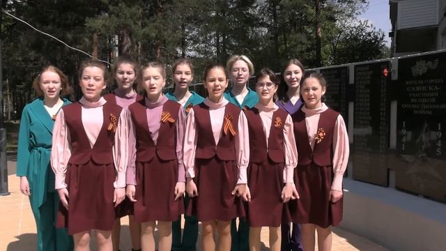 ОВА "Экспромт" и вокальный ансамбль "Экспромт плюс"_Спасибо Вам, родные наши деды!" смотреть онлайн