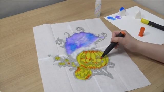 Проекты на плоттере ScanNCut. Подвесное украшение на Хэллоуин смотреть онлайн