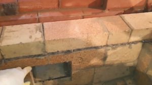 Кладка Колпаковой Банной печи каменки Кузнецова непрерывного типа и камина своими руками. Ч2