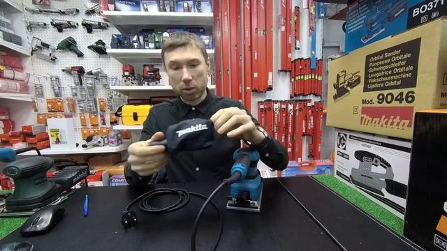 Плоско шлифовальная машина MAKITA BO 3711 смотреть онлайн