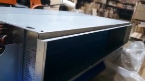 Фанкойл канальный/fancoil channel/Fancoil kanalı/風機盤管通道