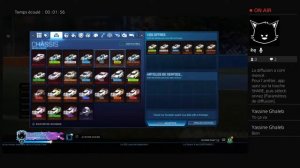 Live Rocket league trade