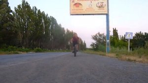 FatBike drift №2. Дрифт на велосипеде.