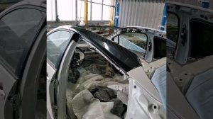 Toyota Prius PHV Prime IV (XW50). Замена крыши на люковую.