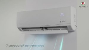 Классические сплит-системы GRIDA от ROYAL Clima _ Кондиционеры он-офф Грида от РОЯЛ Клима
