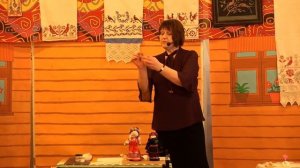 Мастер - класс "Жаворонок из соленого теста"