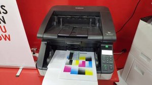 Обзор работы сканера Canon DR-G2110