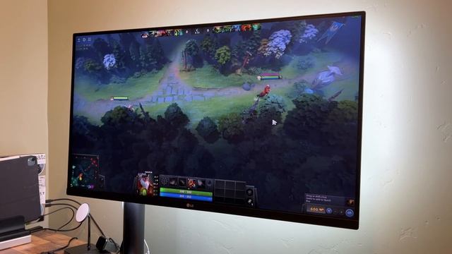 DOTA 2 on m1 max with 4k external monitor (100+ FPS!) смотреть онлайн