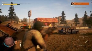 State of Decay 2 (bugs, errors, fail)