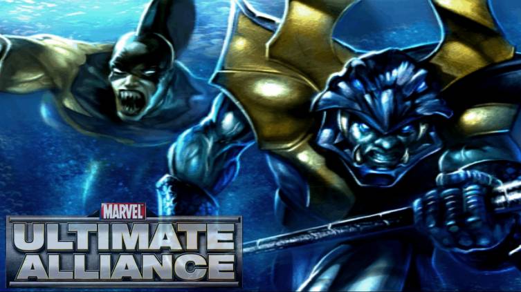 Усатый Тонни. Днище Кракена.. 🔥 #3 -Marvel Ultimate Alliance-