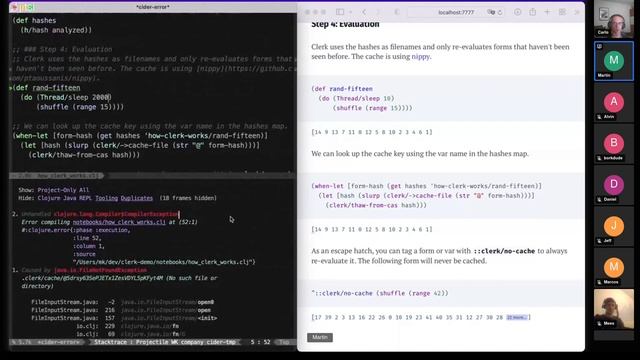 Meetup #146: Clerk смотреть онлайн