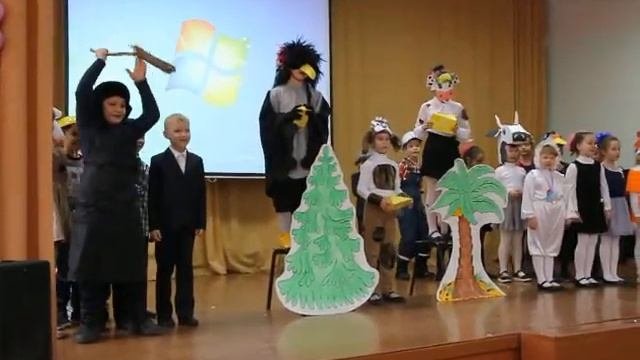 Пластилиновая ворона