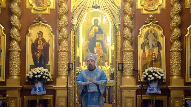 Проповедь митрополита Иоанна в день Введения во храм Пресвятой Богородицы смотреть онлайн