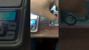 Подгонка веса роликов вариатора