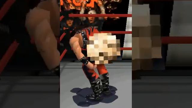 WWF No Mercy Game N64 Kane Show Ass