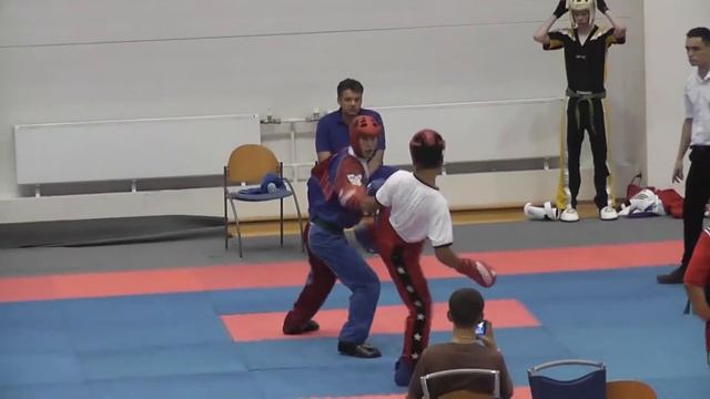 Кубок Мира Анапа кикбоксинг 2015 сентябрь