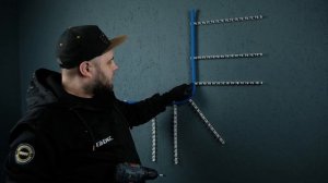 Как сделать поворот кабельной трассы в гофре на клипсах?