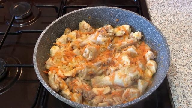 Готовлю это простое блюдо,когда незнаю,что приготовить на Ужин|Курица в сливочном соусе!!!