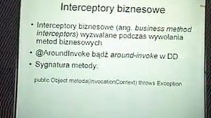 Warszawa JUG: Co nowego i dobrego w Enterprise JavaBeans 3.0