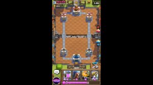 Стрим игры "Clash Royale".Со спарки