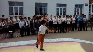 Лезгинка в школе