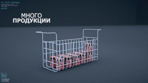 Производство сетчатых корзин из проволоки