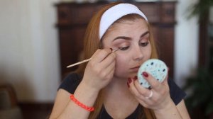 ЛЕГКИЕ ВЕСЕННИЕ СМОКИ \ SPRING SMOKY EYES MAKE- UP LOOK