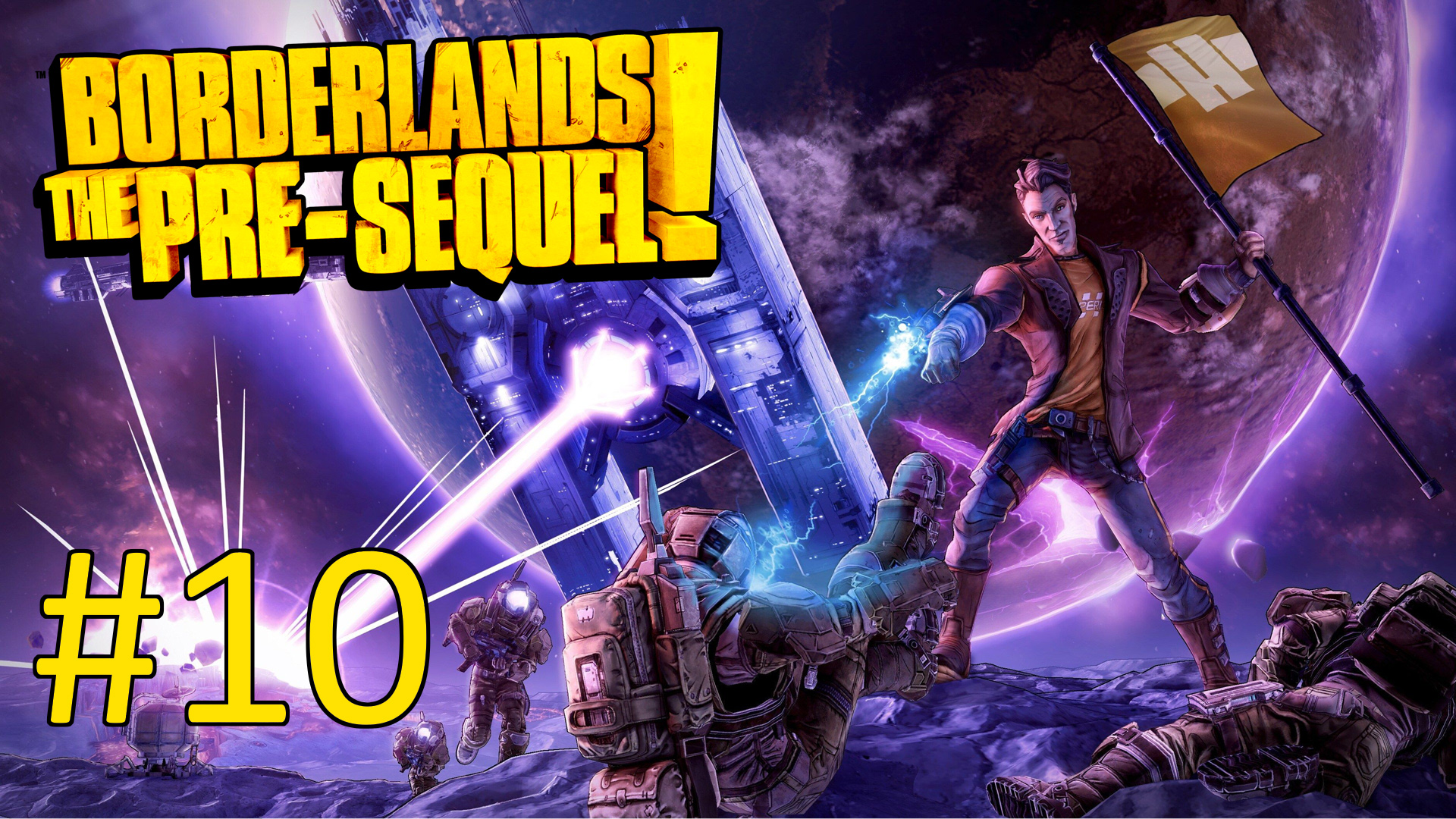 Прохождение Borderlands: The Pre-Sequel! - Часть 10