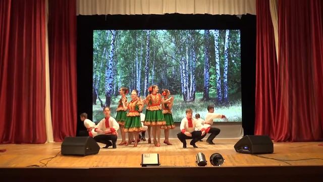 Русский народный танец. "Проходочка" смотреть онлайн