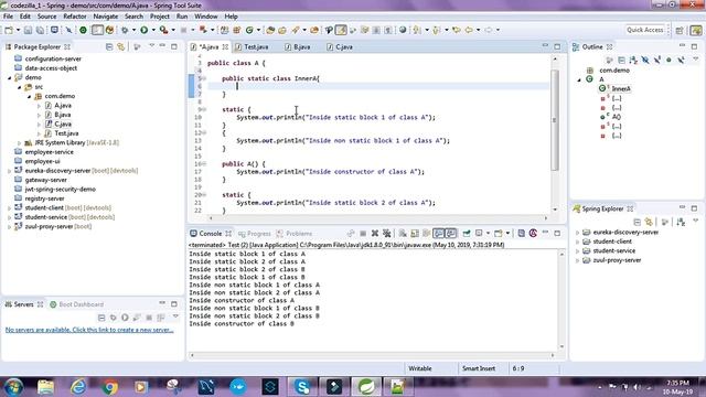Static keyword in java | all about static | java concepts [Interview 2019] смотреть онлайн