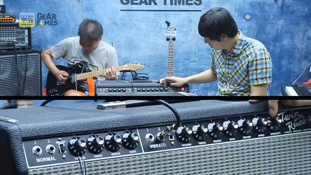 Fender 기타앰프 65 Twin Reverb смотреть онлайн