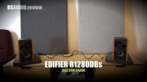 DSAUDIO.review || Edifier R1280Ts vs Edifier R1280DBs || sound.DEMO