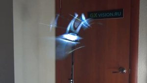 ПРОЕКТОР 3D голографический вентилятор