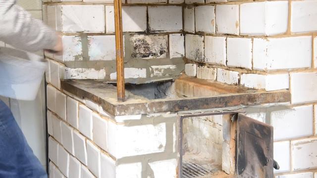 Life in a forest village | Wood stove repair | Cooking Dinner in a log cabin in the forest смотреть онлайн