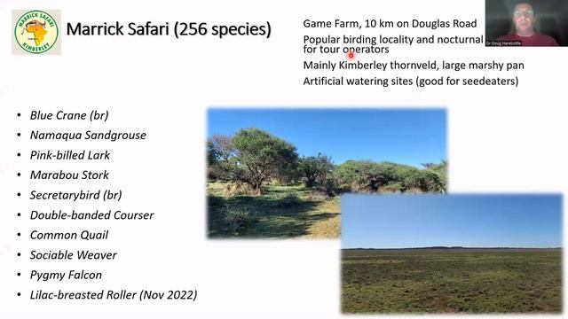 Conservation Conversations: Birding in Kimberley – Dr Doug Harebottle (6 Dec 2022) смотреть онлайн