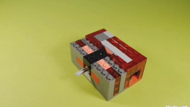 Сборка ???LEGO Minecraft 21163 Битва за красную пыль смотреть онлайн