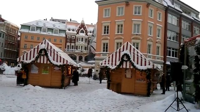 Рига. Домская площадь смотреть онлайн