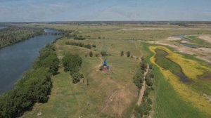 ?Рыбацкие места Омских рыбаков? Часовня на Битых Горках. Озёра Старица Надеждинская, Луговское.