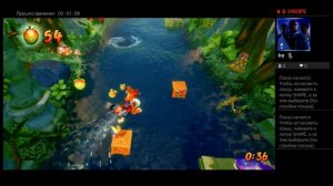 Crash Bandicoot 2 PS4 Pro - Как взять желтый кристалл