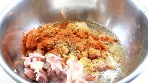 Домашняя Куриная Колбаса в духовке
