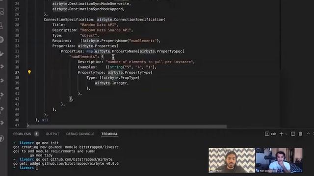 Build Go Based Airbyte Connectors w/ Bitstrapped! | Community Call смотреть онлайн