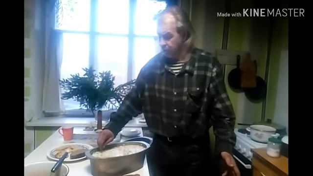 Борщ на печи,от папы. смотреть онлайн