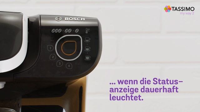 TASSIMO my way 2 Inbetriebnahme | Bosch смотреть онлайн