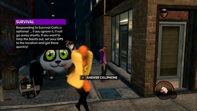 Saints Row The Third เต้นเพลง Hatsune Miku sings Ievan Polkka смотреть онлайн