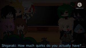 Bnha + LOV + Villain deku react to bakugou as, gojo satorou… || 02/?? || My au? || GachaClub ||